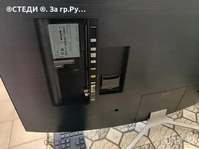 Samsung 49" UE49KU6502 | Здрава матрица | Пълен комплект за части/ремонт, снимка 9 - Ресийвъри, усилватели, смесителни пултове - 52678428