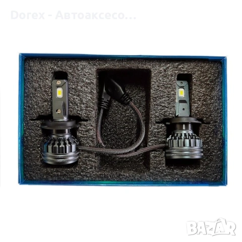 Диоден комплект K9 Mitutoyo 12V & 24V - H1/H3/H4/H7/H8/H9/H11/HB3(9005)/HB4(9006)/9012, снимка 10 - Аксесоари и консумативи - 55058197