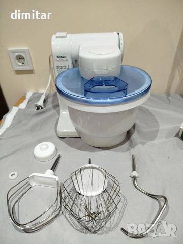 Кухненски планетарен миксер BOSCH PROFI MIXX44, снимка 8 - Кухненски роботи - 55088394