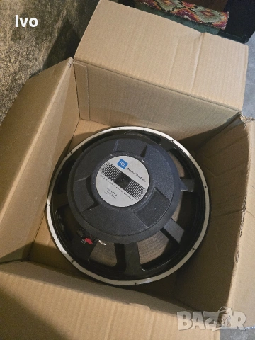 Говорител JBL E140 8 oma, снимка 2 - Тонколони - 54610893