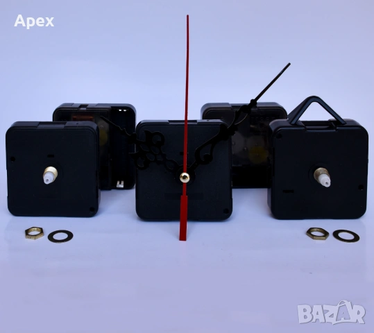 Качествени Механизми за Стенни Часовници Дълга Ос. Безшумен Механизъм за Стенен Часовник Плавен Ход., снимка 4 - Стенни часовници - 54168771