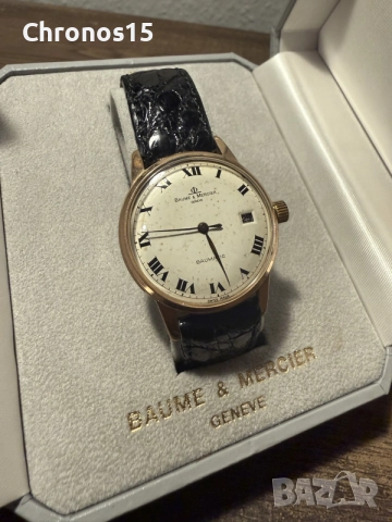 Baume & Mercier Genève “Baumatic”, снимка 2 - Мъжки - 55438091