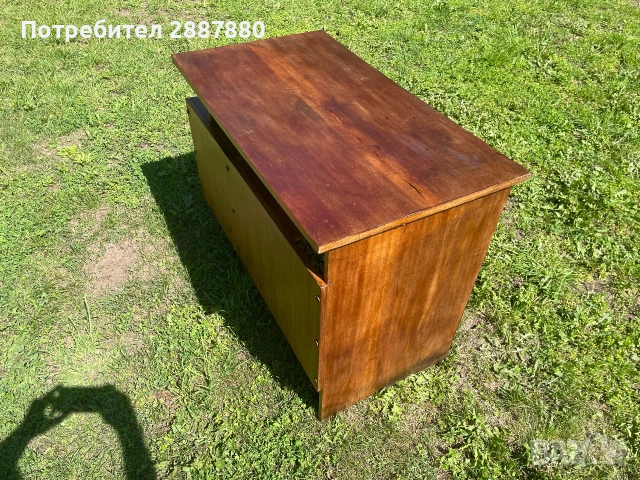 Старо дървено бюро, снимка 4 - Бюра - 55124118