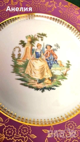 Плата красота от Чехословакия , снимка 10 - Чинии - 54196028