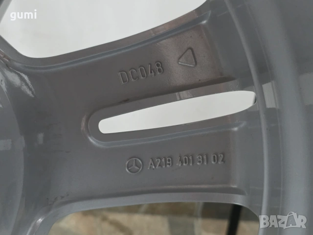4бр 18ски джанти за MERCEDES  5х112мм A180224 , снимка 11 - Гуми и джанти - 54022850