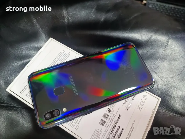 Samsung A40 64гб,Гаранция, снимка 5 - Samsung - 55646983