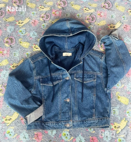 Original MAVI късо дънково яке, снимка 4 - Якета - 54494389