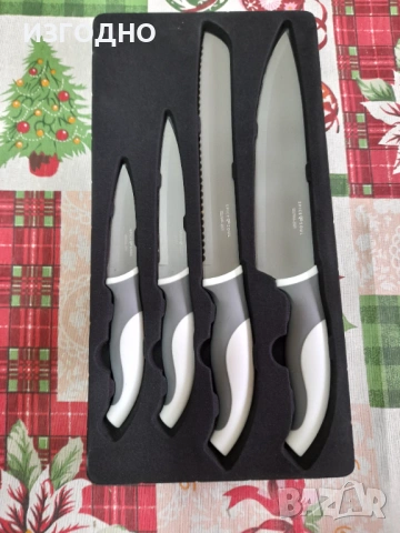 15€*НОВИ*НЕМСКИ НОЖОВЕ КОМПЛЕКТ, снимка 4 - Прибори за хранене, готвене и сервиране - 54584822