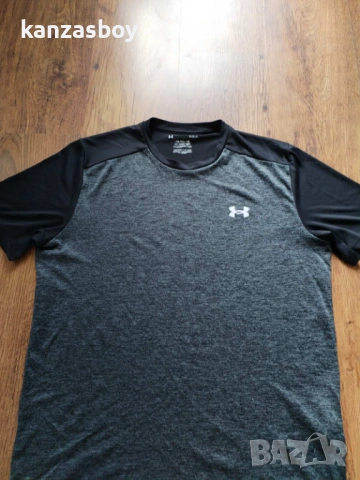 Under Armour - страхотна мъжка тениска КАТО НОВА M , снимка 5 - Тениски - 54809850