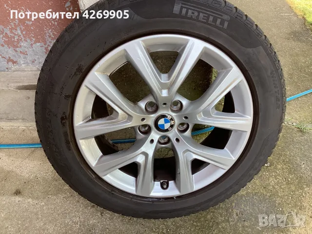 4 broya gumi sos janti 17 sola za BMW, снимка 2 - Гуми и джанти - 55643906