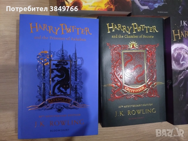 хари потър книги на английски език 5 книги нови, снимка 3 - Детски книжки - 54962834