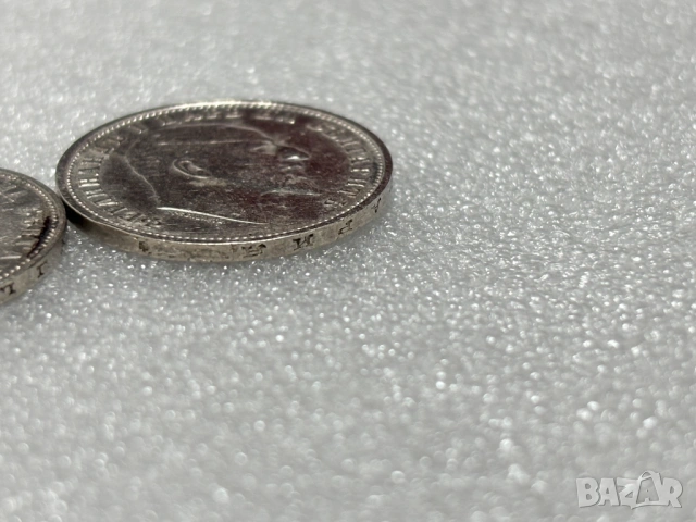 1 лев 1910 (Сребро) - Фердинанд I, България, снимка 8 - Нумизматика и бонистика - 54049785