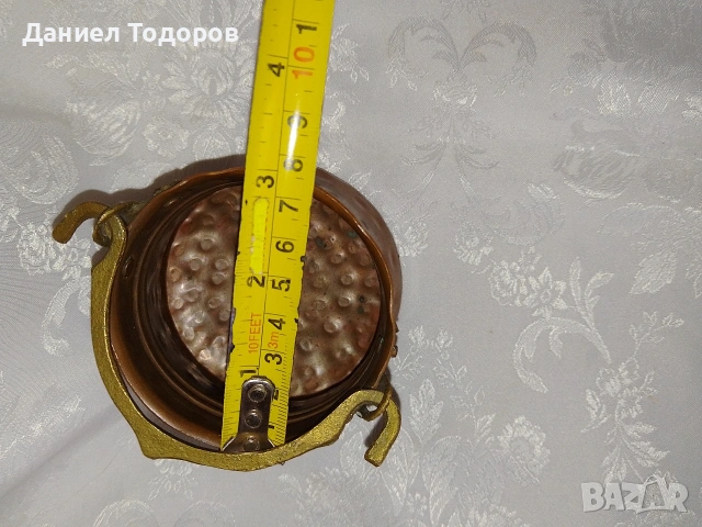 Стари Ковани Медни, Менчета, Котлета, Бакърчета., снимка 12 - Декорация за дома - 54443571