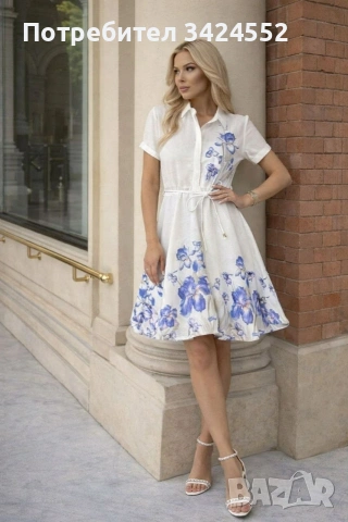 Дамски рокли , снимка 6 - Рокли - 54189374