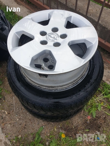 Алуминиеви джанти 16ки Опел вектра ц/Сигнум/Зафира, снимка 2 - Гуми и джанти - 54148215