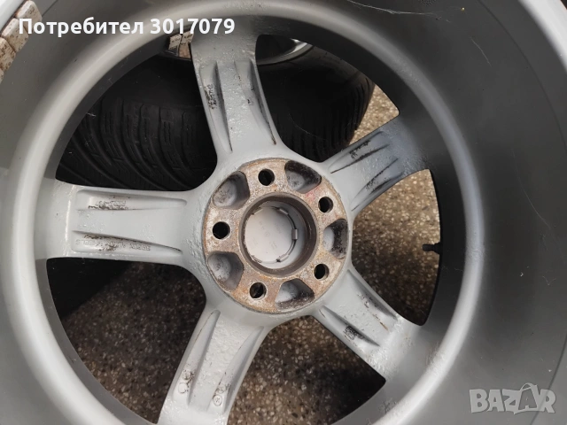 Джанти 17 цола 5х108 със зимни гуми, снимка 5 - Гуми и джанти - 54984632