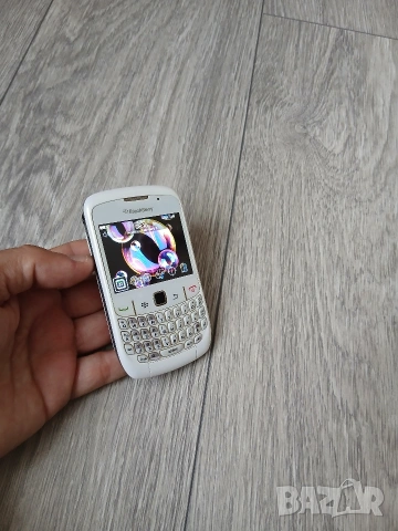 BlackBerry 8520 Curve White Pearl, снимка 6 - Blackberry - 55191383