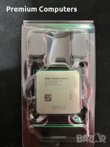Процесор AMD Athlon 200GE