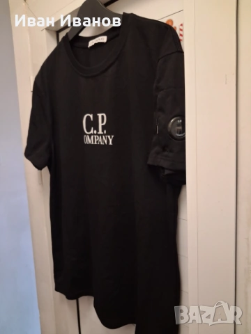 Чисто нова оригинална тениска C.P. Company, снимка 4 - Тениски - 54029400