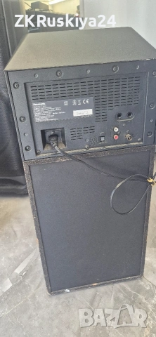 Колона Panasonic SC-UA30, снимка 3 - Bluetooth тонколони - 54735914
