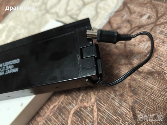 LC-SA122R3BG 12 V 2,3 Ah made in JAPAN , снимка 7 - Камери - 54904217