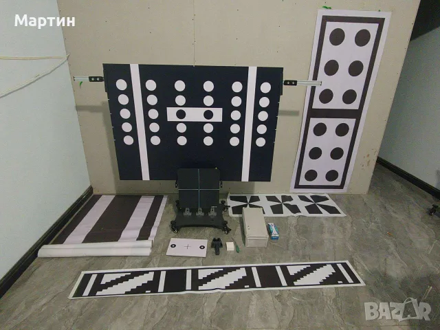 Стенд за дистроници камери радари , снимка 2 - Индустриална техника - 55657787