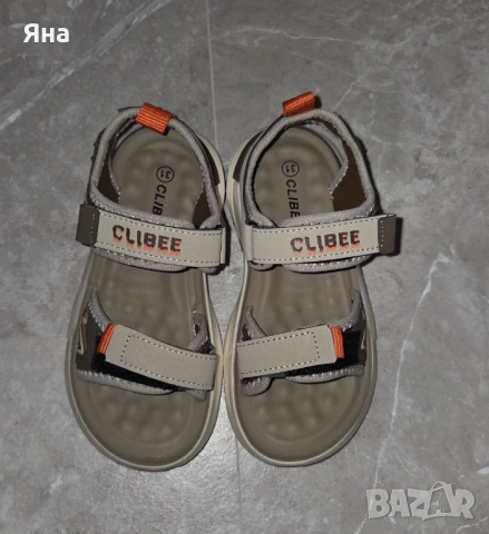 Детски сандали Clibee 31 номер, снимка 2 - Детски сандали и чехли - 54856236
