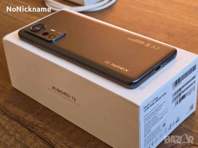 Xiaomi 12 Gray Dual Sim - 12 GB RAM / 256 GB ROM , снимка 15 - Xiaomi - 54396617