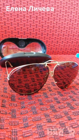 Ретро слънчеви очила Porsche Design реплика, снимка 5 - Слънчеви и диоптрични очила - 54233624