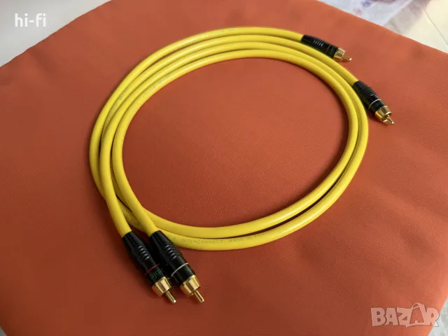 Cable Talk Improved 3 RCA Аудио Кабели, снимка 3 - Ресийвъри, усилватели, смесителни пултове - 55249035