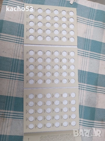 Класьори за монети от 1 цент , Сащ, снимка 14 - Нумизматика и бонистика - 54264000