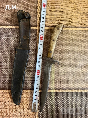 Старинен нож 20€, снимка 2 - Ножове - 54238513