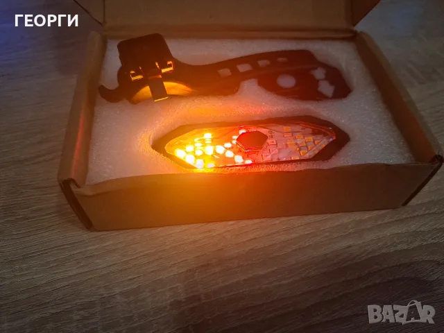 продавам мигачи за велосипед два броя, снимка 4 - Аксесоари за велосипеди - 55604778