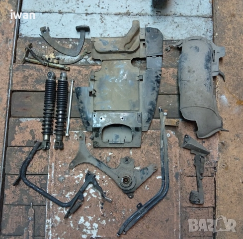 Honda Spacy CH125  части, снимка 6 - Части - 53168672