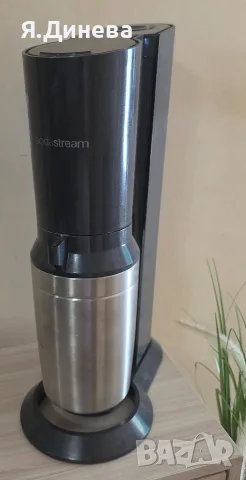 Машина за газирана вода SodaStream