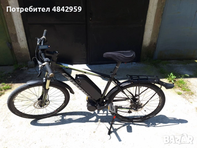 Електрическо колело Cannondale