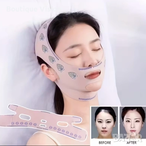 Ново! Лифтинг дишаща маска за лице, снимка 3 - Козметика за лице - 53673212