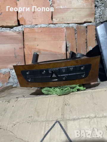Панел с бутони w211 Е класа