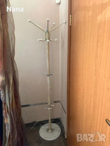 Пробна със закачалка и завеса от тюл 30€, снимка 5 - Закачалки - 54530688