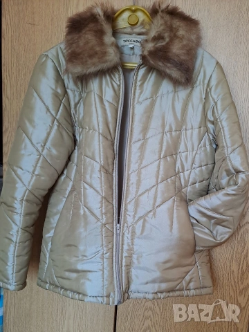 Яке с подвижна яка, размер L/XL., снимка 2 - Якета - 53955889