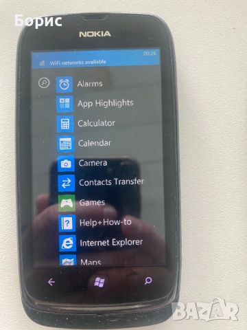 Nokia Lumia 610, отличен, снимка 2 - Nokia - 54811711