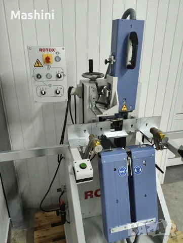 Автоматична фреза за отводнителни канали четиримоторна ROTOX FWS 287, снимка 7 - Други машини и части - 55597831
