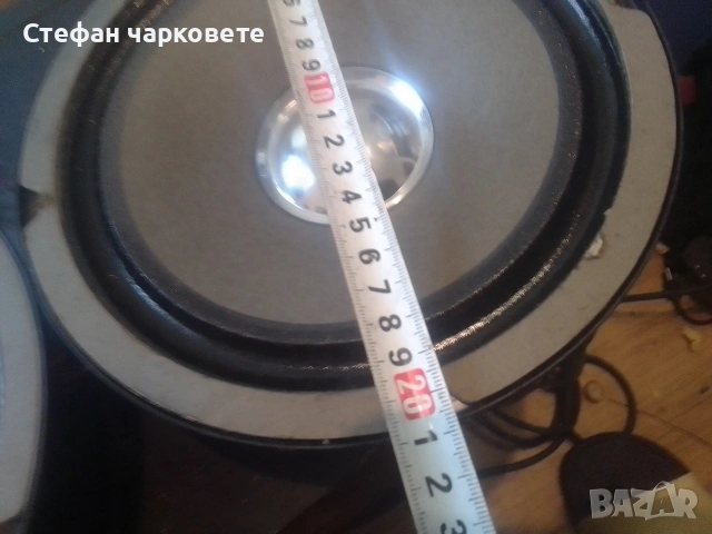 8 инчови басови говорители цената е за двата броя говорители , снимка 5 - Тонколони - 54814813