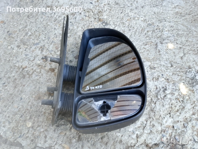 Дясно огледало Фиат Дукато Пежо Боксер Ситроен Джъмпер Fiat Ducato Boxer Jumper огледала