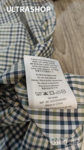 Haglofs XL туристическа риза в отлично състояние, снимка 8 - Ризи - 54693812
