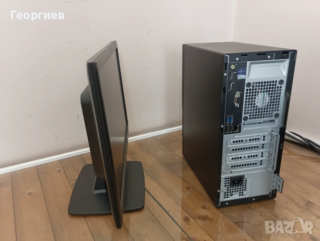 Компютър Dell Optiplex 3050  i5-7500 + монитор , клавиатура и мишка, снимка 8 - Работни компютри - 55168487