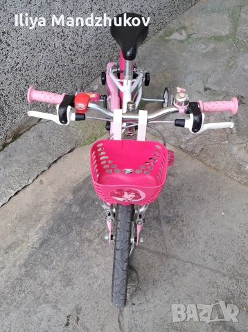 Детски велосипед BTWIN 16", снимка 4 - Велосипеди - 55099806