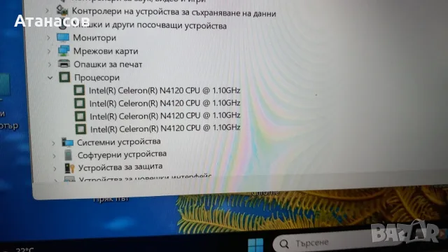 Acer Swift 1 (SF114-33) 14" Full HD - 138€, снимка 12 - Лаптопи за дома - 55417353