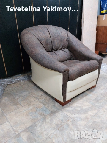 КАТО НОВИ! Италиански стил ФОТЬОЙЛИ/ КРЕСЛА (2 бр.)-100€ /НОВО шкафче-30€/ ТВ шкаф-20€