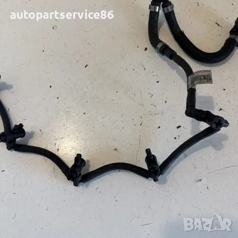 Горивопровод към инжектора за Volvo XC60 2.4 TDI (2011) 31303869 OEM, снимка 2 - Части - 55655806